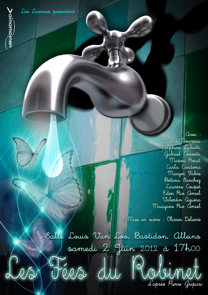 Affiche Fee Du Robinet Alleins 724x1024