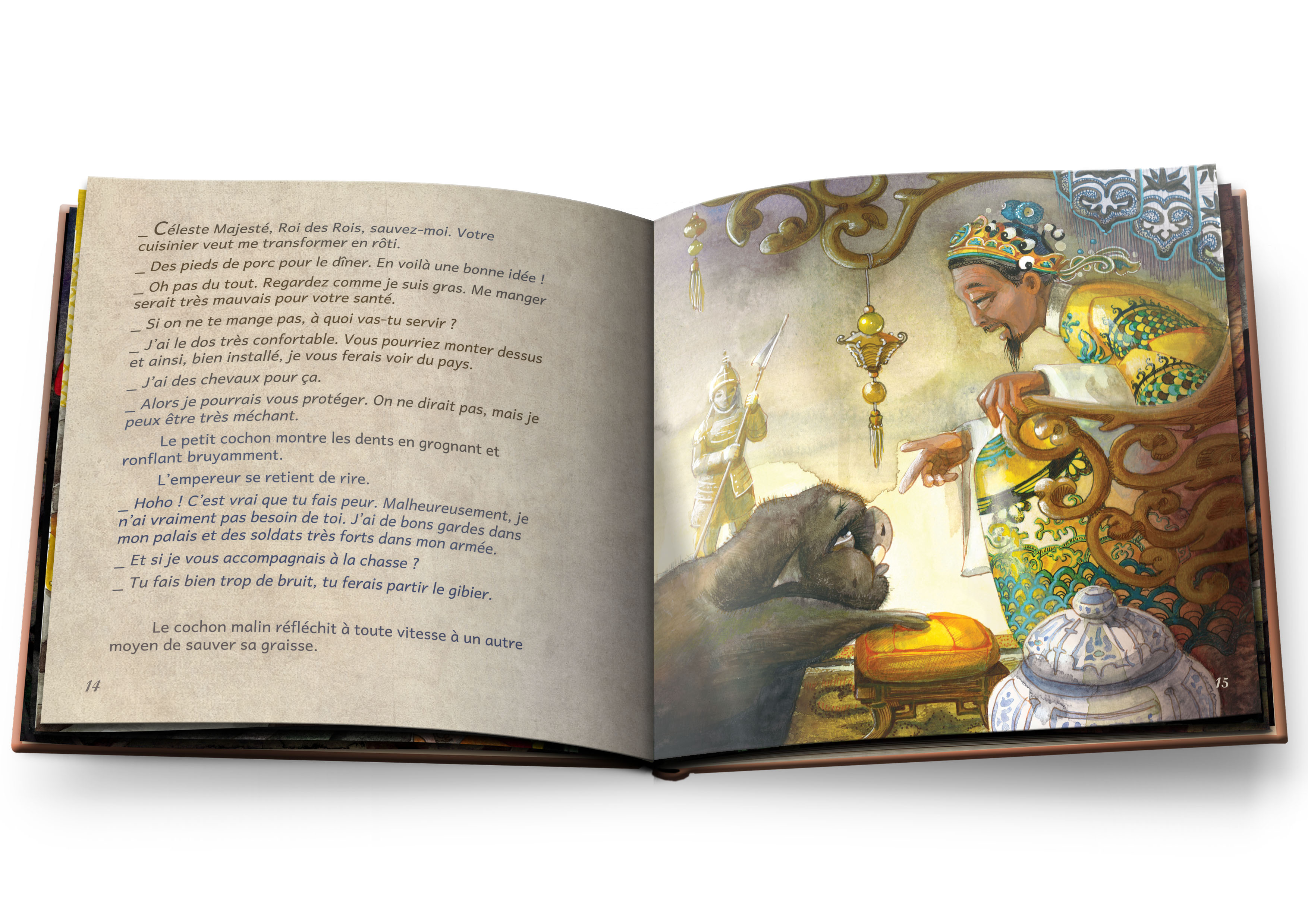livre 14 15