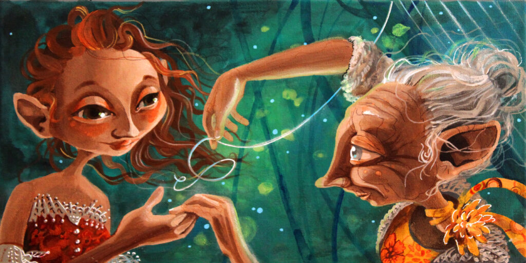 le don de la harpéfée