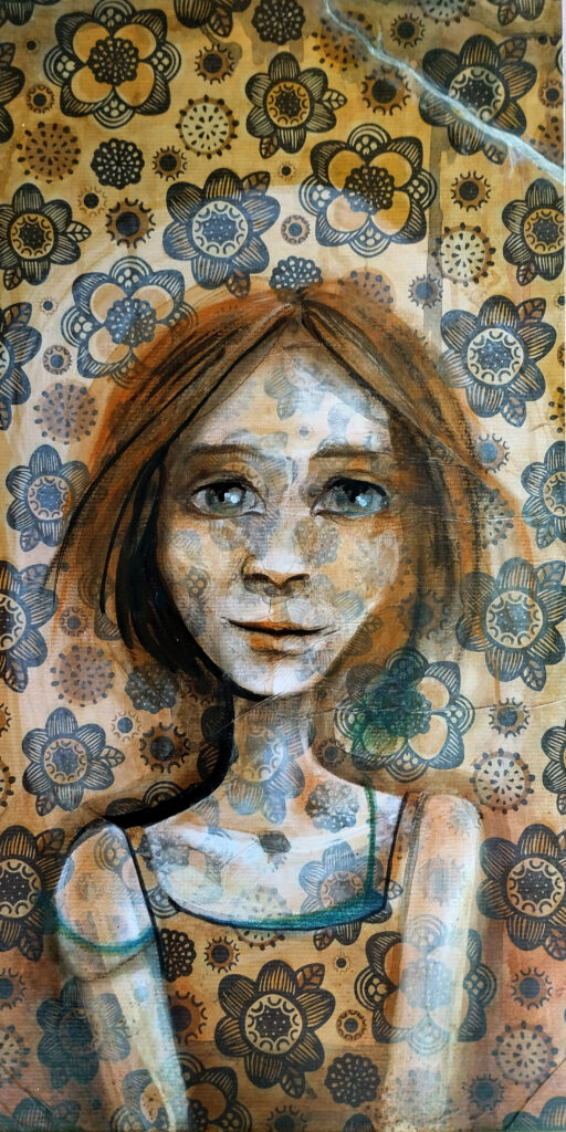 le fantôme de l'escalier