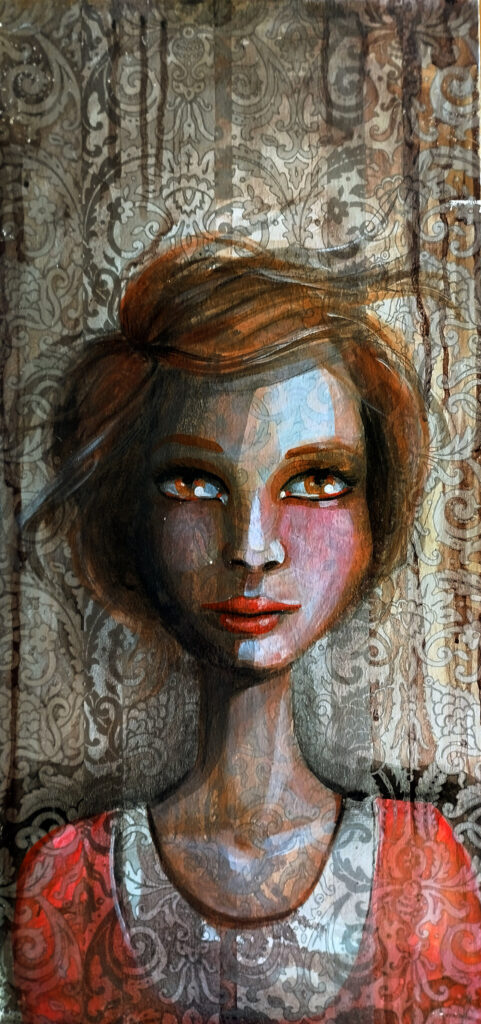 le fantôme du salon