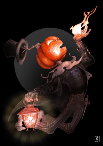 00 jack o lantern jack flamme 300