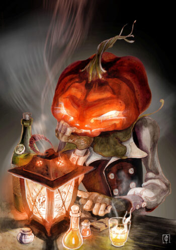 07 jack o lantern jack et la lanterne 300