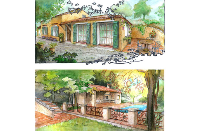 archi villa gauthier